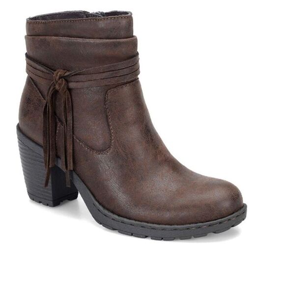 Born B.O.C Alicudi Brown Ankle Bootz Womens 9.5 - Picture 1 of 7